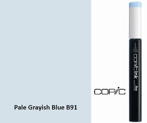 Copic Refill Ink - B Blues 12mL - Zart