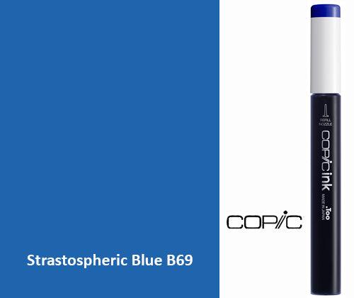 Copic Refill Ink - B Blues 12mL - Zart