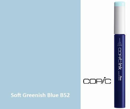 Copic Refill Ink - B Blues 12mL - Zart