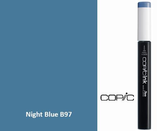 Copic Refill Ink - B Blues 12mL - Zart