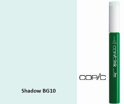 Copic Refill Ink - BG Blue Greens 12mL - Zart