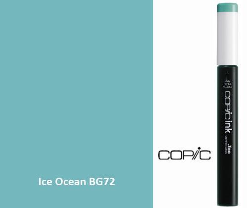 Copic Refill Ink - BG Blue Greens 12mL - Zart