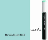 Copic Refill Ink - BG Blue Greens 12mL - Zart