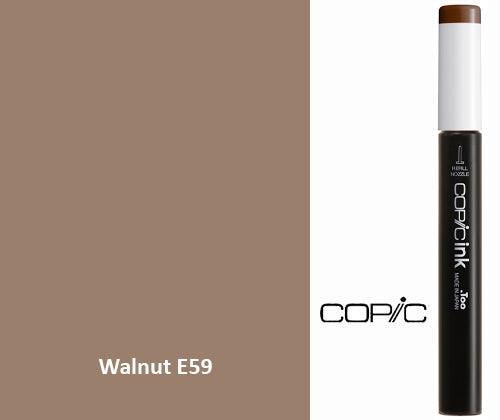 Copic Refill Ink - E Earth Colours 12mL - Zart