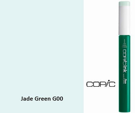 Copic Refill Ink - G Greens 12mL - Zart