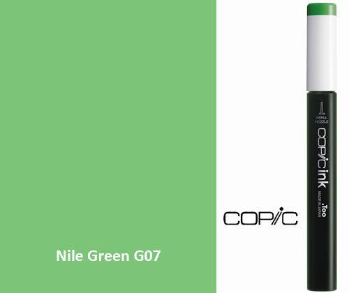 Copic Refill Ink - G Greens 12mL - Zart