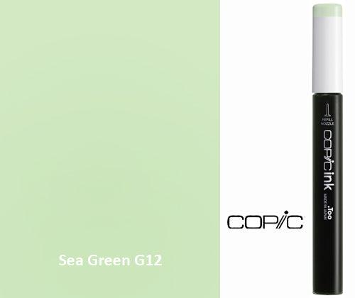 Copic Refill Ink - G Greens 12mL - Zart