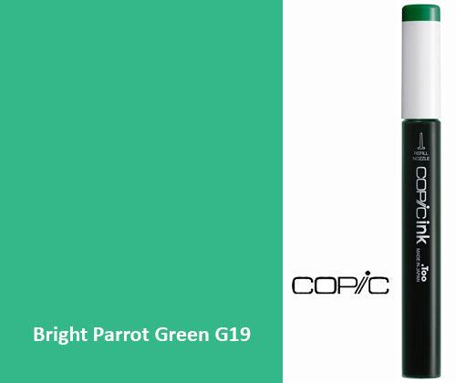 Copic Refill Ink - G Greens 12mL - Zart