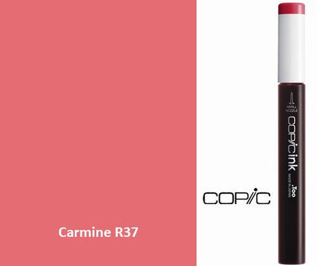 Copic Refill Ink - R Reds 12mL - Zart