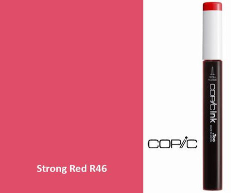 Copic Refill Ink - R Reds 12mL - Zart