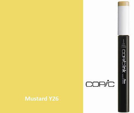 Copic Refill Ink - Y Yellows 12mL - Zart