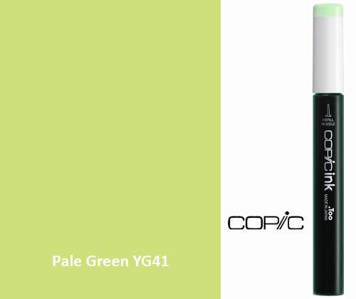 Copic Refill Ink - YG Yellow Greens 12mL - Zart