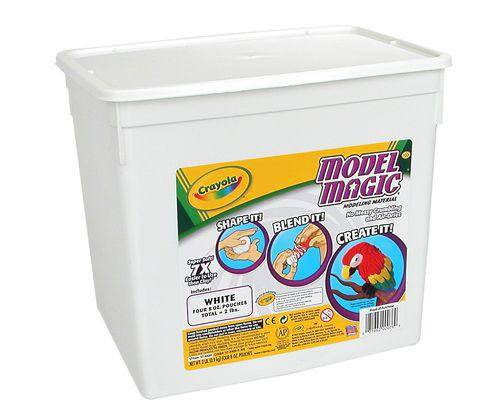 Crayola Model Magic 907g White - Zart