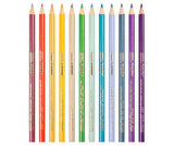 Crayola Colors of Kindness Coloured Pencils Pack of 12 - Zart