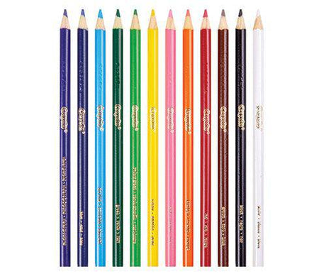 Crayola Colour Pencils Deskpack Pack of 48 - Zart