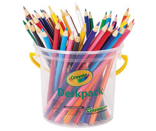 Crayola Colour Pencils Deskpack Pack of 48 - Zart