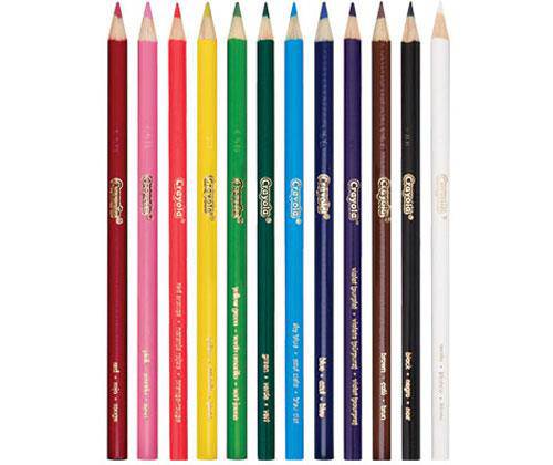 Crayola Colour Pencils Pack of 240 - Zart