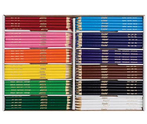 Crayola Colour Pencils Pack of 240 - Zart