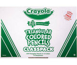 Crayola Triangular Pencils Classpack Pack of 240 - Zart