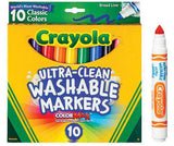 Crayola Classic Coloured Markers - Zart