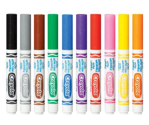 Crayola Classic Coloured Markers - Zart