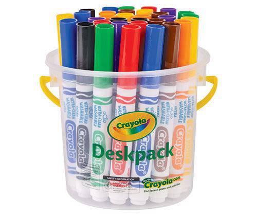 Crayola Classic Coloured Markers - Zart