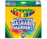 Crayola Classic Coloured Markers - Zart