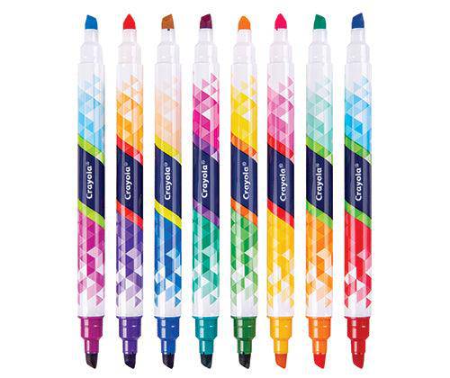 Crayola Colour Change Markers Pack of 8 - Zart