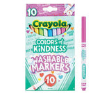 Crayola Colours of Kindness Markers Pack of 10 - Zart