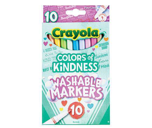 Crayola Colours of Kindness Markers Pack of 10 - Zart