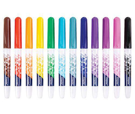 Crayola Fine Point Markers Pack of 12 - Zart