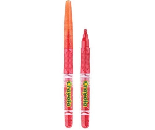 Crayola Glitter Markers Pack of 6 - Zart