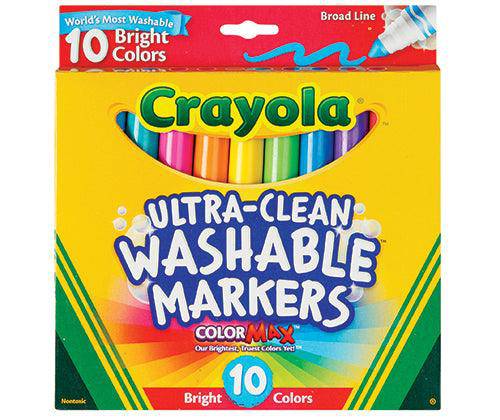 Crayola Markers Bright Pack of 10 - Zart