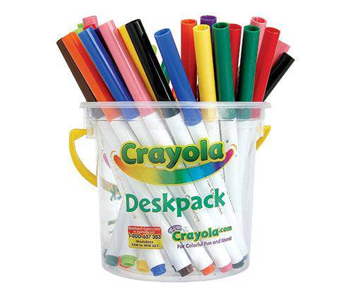 Crayola Markers Super Tip Pack of 40 - Zart