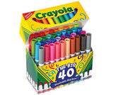 Crayola Markers - The Big 40 - Zart