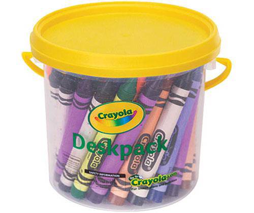 Crayola Large Coloured Crayons - Zart