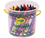 Crayola Large Coloured Crayons - Zart