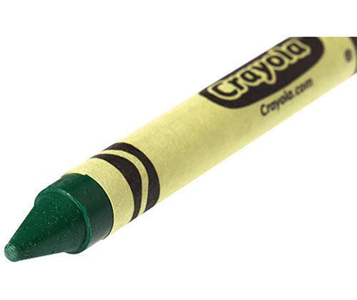 Crayola Large Coloured Crayons - Zart