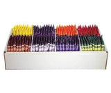 Crayola Large Coloured Crayons - Zart