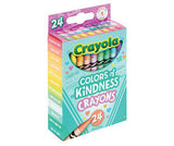 Crayola Colours of Kindness Crayons Set of 24 - Zart