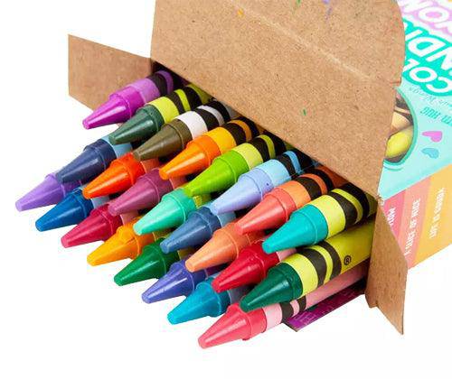 Crayola Colours of Kindness Crayons Set of 24 - Zart