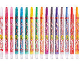 Crayola Twistables Crayons 16 Colours Classpack of 240 - Zart