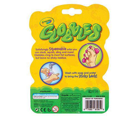 Crayola Globbles Sensory Balls Pack of 3 - Zart