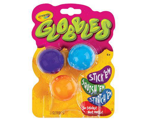 Crayola Globbles Sensory Balls Pack of 3 - Zart