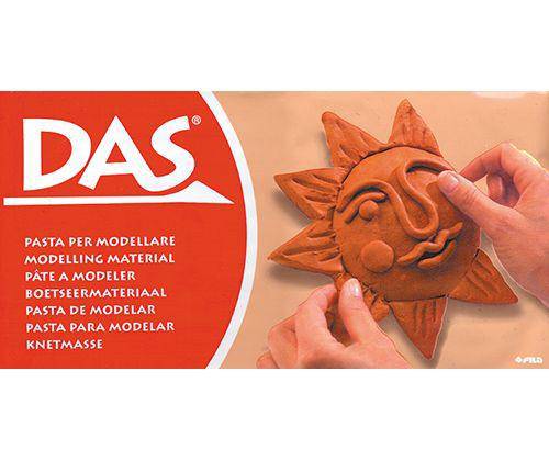 DAS Modelling Clay 1kg - Zart