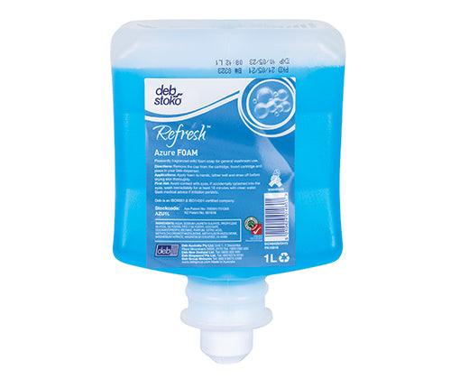 Deb Azure Foam Handwash Refill 1L - Zart