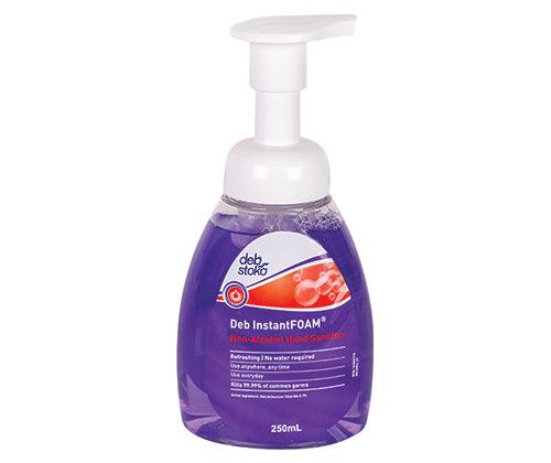 InstantFOAM Non-Alcohol Hand Sanitiser 250ml - Zart