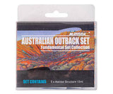 Matisse Structure Australian Outback Mini Set Pack of 5 - Zart