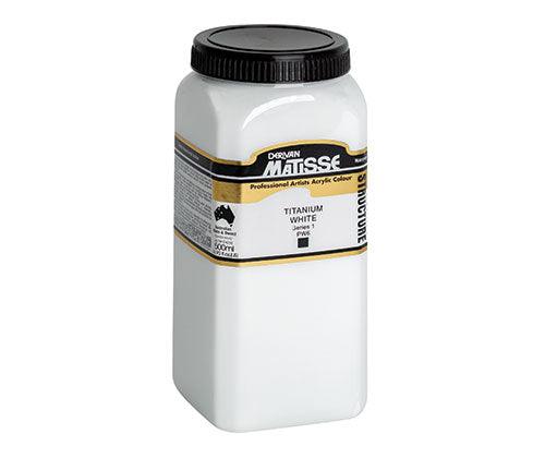 Matisse Structure S1 Titanium White 500mL - Zart