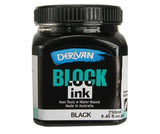 Derivan Block Ink 250mL - Zart